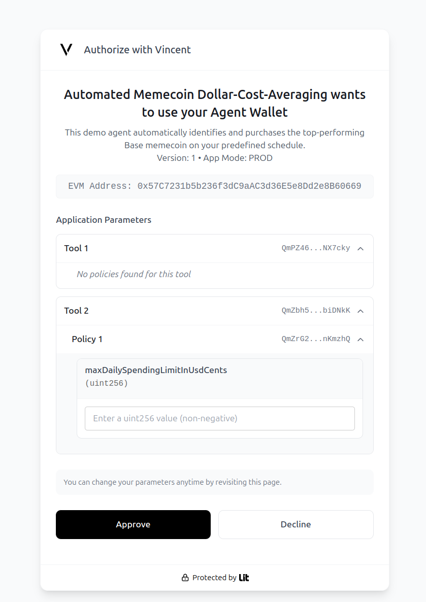 Connect Page