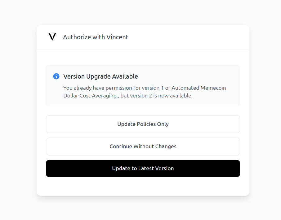 Update App Version